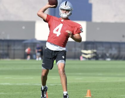Evaluation of Emerging Quarterback Talent for Las Vegas Raiders in Preseason 2023
