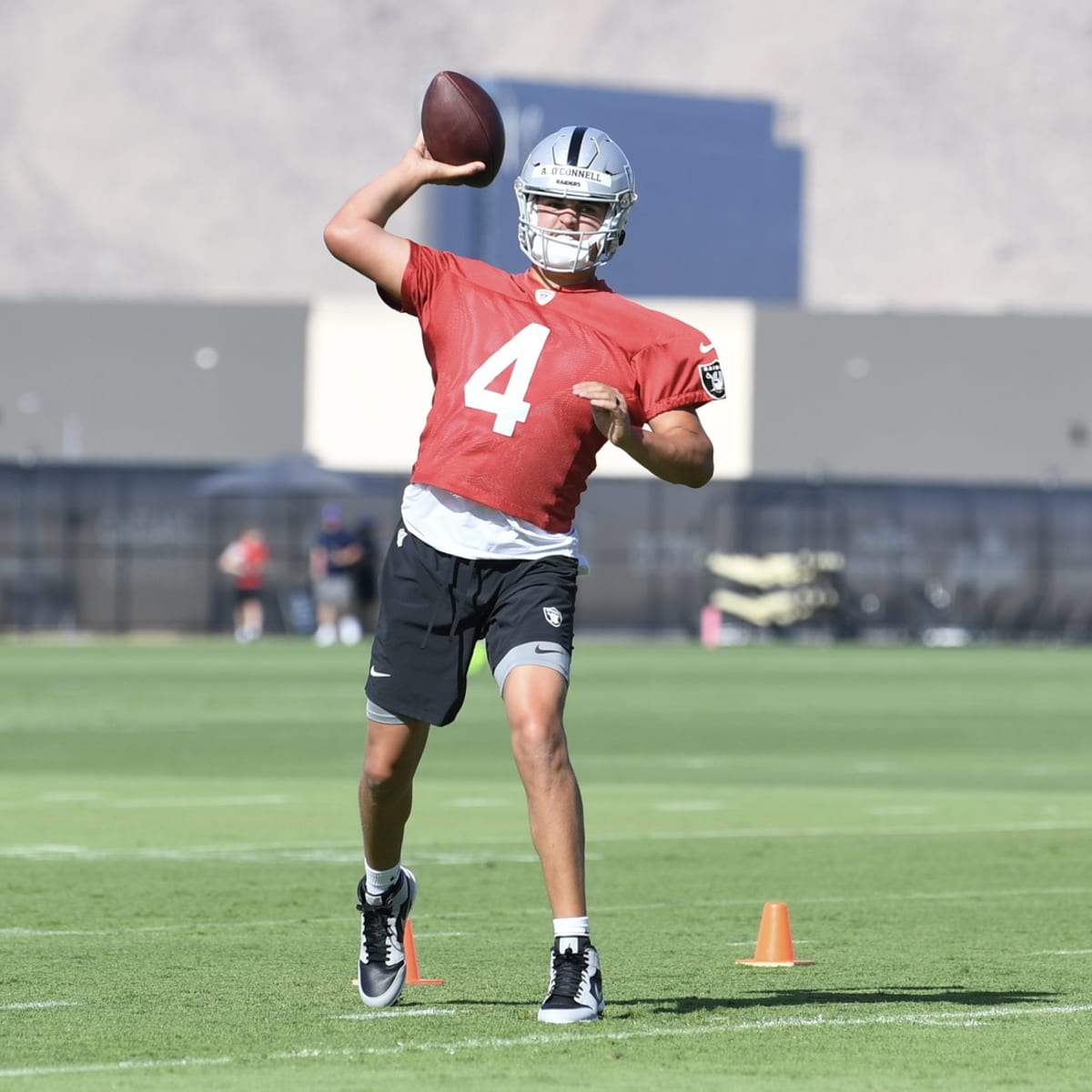 Evaluation of Emerging Quarterback Talent for Las Vegas Raiders in Preseason 2023